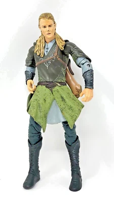 Figura de acción Marvel Legolas El Señor de los Anillos 2003, estado usado incompleto. Foto 1 de 4