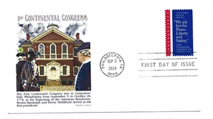 5939 1er Congreso Continental Panda, FDC - Imagen 1 de 1