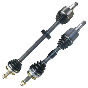 For Chrysler Cirrus Dodge Stratus Plymouth Breeze Pair Front CV Axle Shaft CSW