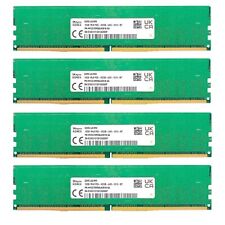 New Hynix 64GB (4X16GB) DDR54800MHz PC5-38400 288-Pins UDIMM Desktop Memory Ram