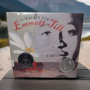 A Wreath for Emmett Till by Marilyn Nelson -2005 Reinforced Ex Library Hardcover - Imagen 1 de 9