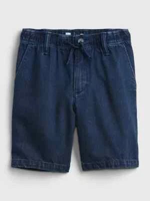 NWT Gap Kids Boys Denim Jean Shorts pull-on   u pick size - Image 1 of 2