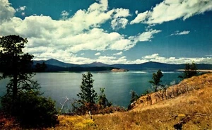 Postcard upper Kalamath Lake Highway 97 Oregon - Imagen 1 de 2