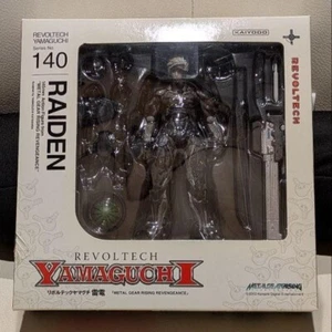 Raiden Revoltech Yamaguchi Metal Gear Rising Revengeance - geöffnet, Karton Gebrauchsspuren - Bild 1 von 6