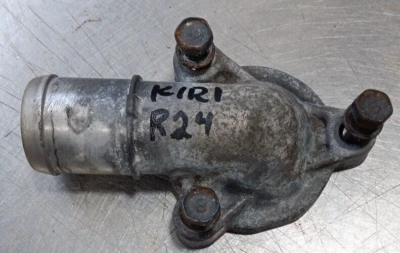 KIA RIO 5 2008 OE RADIATOR WATER COOLANT INLET THERMOSTAT HOUSING 25631-26870 4Q - Image 1 of 4