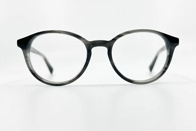 Warby Parker Watts 160 Round Gray Eyeglasses Frame 49-18-145 12461 - Image 1 of 4