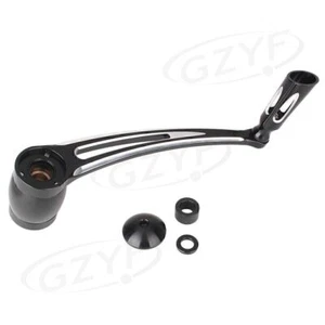 Shift lever Pegs Black Brake Arm Pedal Kit For 2008-13 Harley Touring Models - Picture 1 of 8