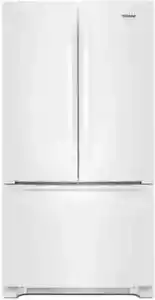 36 INCH WHIRLPOOL FRENCH DOOR REFRIGERATOR - WRFF3236RW - Picture 1 of 5