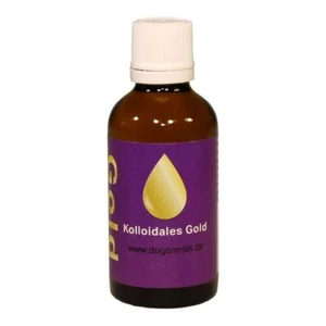 Oro colloidale, 50 ml. Robert Franz. PRODOTTO ECONOMICO. Spedizione lampo. - Foto 1 di 4