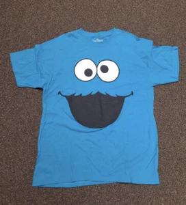 Sesame Street Cookie Monster T-Shirt Size L New - Picture 1 of 4