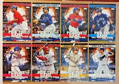 2022 Topps Home Run Challenge Code Cards Series 2 Pick from drop down - Image 1 of 2