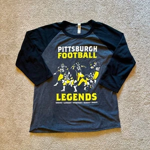 Medium Men's Pittsburgh Steelers Football Legends T-Shirt Size (M) - Picture 1 of 2