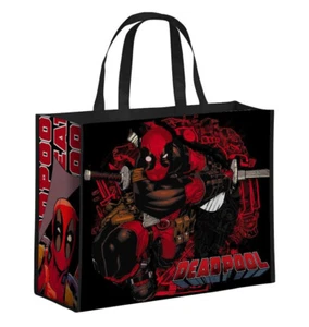 BOLSO DE MANO MARVEL - DEADPOOL - NUEVO/ETIQUETADO - P&P gratis en Reino Unido - Imagen 1 de 2