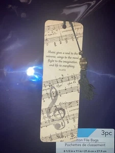 Music bookmark - Picture 1 of 2