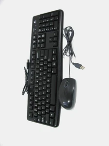 Logitech K120 Keyboard Model Y-U0009 with mouse - Picture 1 of 5