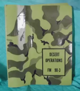 FM 90-3 Desert Operations Manual 1977 - Picture 1 of 5
