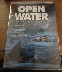 Open Water (DVD, 2004, Widescreen) Daniel Travis Blanchard Ryan SEALED - Picture 1 of 2