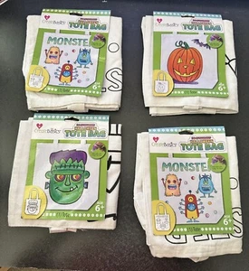 Halloween Crea Basics Fai da te Borsa Tote Bags - Foto 1 di 4
