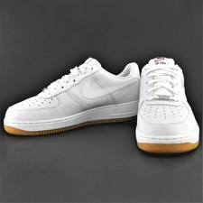white air force ones mens 9.5