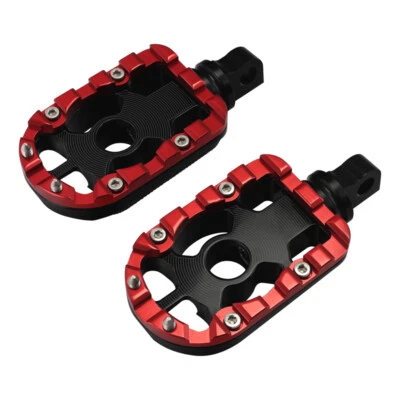 Reposapiés de 10 mm estriberas apto para Harley Touring Electra Road Street Glide Foto 1 de 4