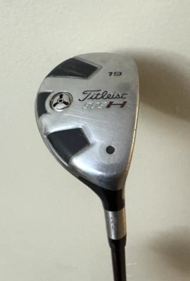 Titileist 909H Hybrid 19* Fairway 5 Wood Aldila Voo Doo Shaft Stiff Flex - Image 1 of 4