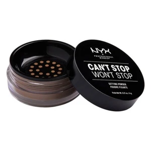 NYX Can't stop won't stop setting powder Shade Medium deep New - Picture 1 of 1
