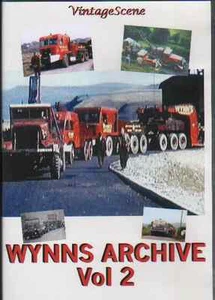 Trucks Heavy Haulage Archive Vintage Scene DVD: WYNNS ARCHIVE Volume 2 - Picture 1 of 1