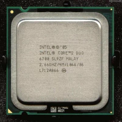 ESP Intel Core 2 Duo E6700 (4M Cache, 2.66 GHz, 1066 MHz FSB) Socket 775 - Imagen 1 de 2
