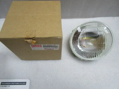 LENTE DE LUZ DE CABEZA R/MANO YAMAHA TDM850 GENUINA REINO UNIDO 3VD-8432A-50 Foto 1 de 4