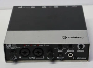 Steinberg USB Audio Interface Model UR22 - Picture 1 of 7