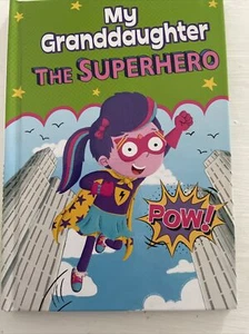 Meine Enkelin Der Superheld"" Buch. Ideales Märchenbuch für kleines Enkelkind - Bild 1 von 5