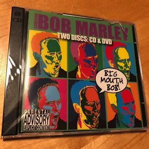 COMEDIAN BOB MARLEY Big Mouth Bob CD & DVD SET RARE Crockpot Crackpots BRAND NEW - Picture 1 of 2
