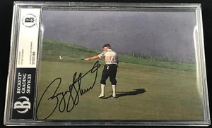 Payne Stewart Signed Autographed Photo “1st Win @ 1989 US Open Golf” Beckett BAS - Picture 1 of 2