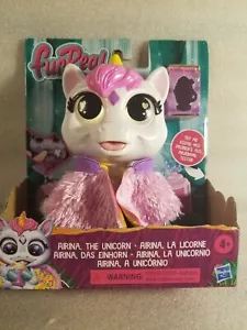 furReal Airina the Unicorn Color-Change Interactive Feeding Toy Brand New - Picture 1 of 4