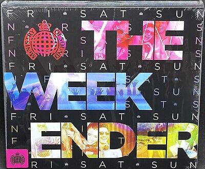 Ministry Of Sound - The Weekender, Various, Triple Cd Album, (2014) New / Sealed • 4.83£