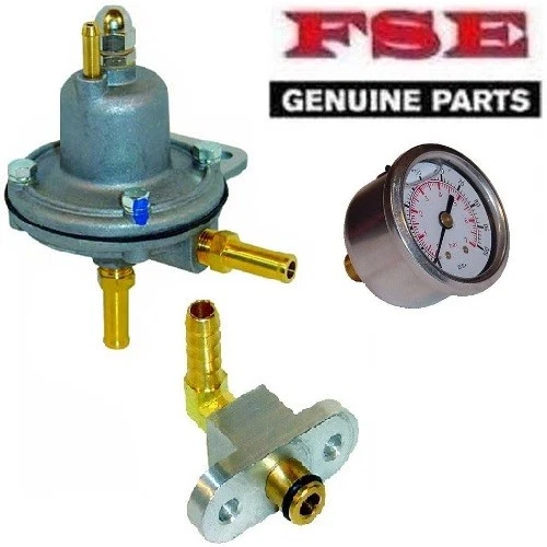 MALPASSI FUEL PRESSURE REGULATOR KIT - FITS SUBARU IMPREZA WRX / STI (92-00) - Image 1 of 1
