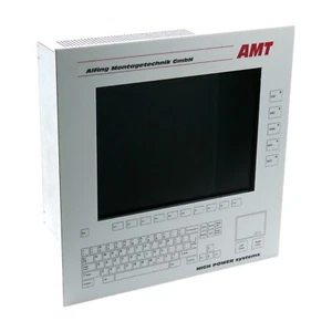 Janich & Klass Master-PC H1 15" I5 115/230V 1,5/0,9A Panel PC -used- - Bild 1 von 9