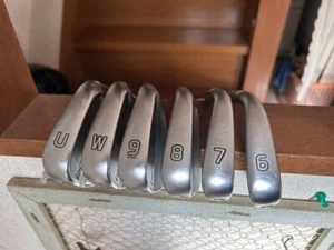 Ping i500 Forged 6pcs 6-9-W-U Flex S KBS TOUR 90 Black Dot (No customs duties) - Picture 1 of 6