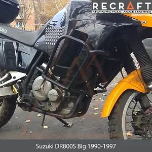 Barras de choque Recraft Suzuki DR800S Big 1991-1997 protector de marco protector del motor - Imagen 1 de 3