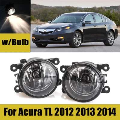 Для Acura TL 2012 2013 2014 передний бампер противотуманные фары вождения лампа замены пара - Изображение 1 из 4