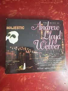 The Music of Andrew Lloyd Webber [Box] by Various Artists 3 CD’s 1995 Brand New! - Bild 1 von 5