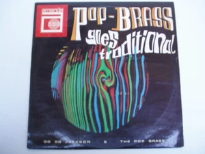 GO GO JACKSON & THE POP BRASS - GOES TRADITIONAL - Picture 1 of 1