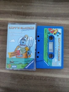 KÄPT'N BLAUBÄR Geschichten 8 - Seeschwein Gesucht WDR / RAVENSBURGER Kassette/MC - Bild 1 von 10
