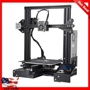 3D Printer Fully Open Source W/ Resume Printing Function DIY Aluminum Durable - Picture 1 of 9