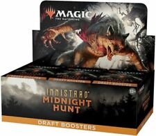 Wizards of the Coast Magic The Gathering Innistrad: Midnight Hunt Draft Booster