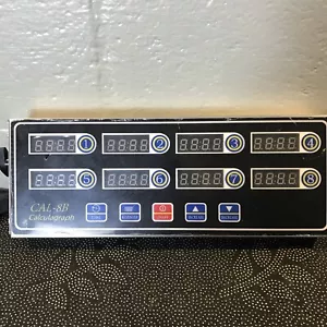 8 Channel Commercial Cooking Kitchen Timer Alarm Adjustable French fries timer - Picture 1 of 4