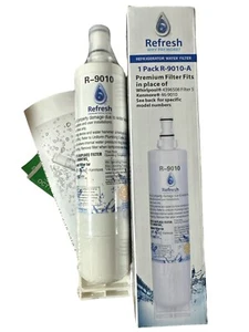 Refresh R-9010-A | Premium Refrigerator Water Filter | NEW Factory Sealed - Picture 1 of 2