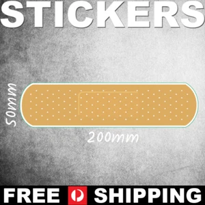 Bandaide Vehicle Funny Bumper Sticker - PS00326 - Picture 1 of 1