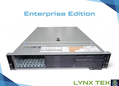 Dell PowerEdge R740 2x Gold 6128 =12 Cores 128/256/512GB H740P X550 8-SFF 1100W - Image 1 of 4