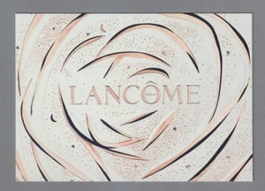 Carte publicitaire format carte postale - Idôle de Lancôme  recto verso - Imagen 1 de 2